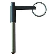 INNOVATIVE COMPONENTS Ball Lock Pin L Hndle, 1/2 X 2.0 Grip, SS GL8X2000L----X0