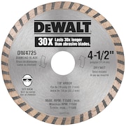 Dewalt 4-1/2" High Performance Diamond Masonry Blade - Bulk DW4725B