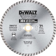 DEWALT Masonry Blade, 7In (10 Pack) DW4712B