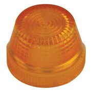 EATON Pilot Light Lens, 30mm, Yellow, Plastic HT8LY