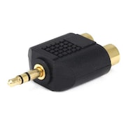MONOPRICE 3.5mm S Plug to RCA Jack x2 Splitter 7189