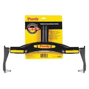 Purdy Adjustable Paint Roller Frame, Yoke, Plastic Handle, 12 to 18" Rollers 14A753018