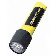 STREAMLIGHT Yellow No Led Industrial Handheld Flashlight, Alkaline AA, 67 lm 68201
