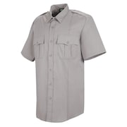 HORACE SMALL New Dimension Stretch Dress Shirt, M, Gray HS1209 SS 155