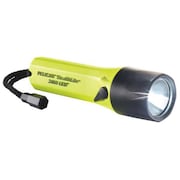 PELICAN Yellow Rechargeable Led Industrial Handheld Flashlight, 183 lm 024600-0001-245