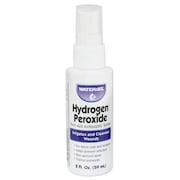 Waterjel Hydrogen Peroxide, Spray Bottle, 2 oz. HP2-24