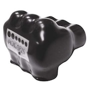 Polaris Insulated Multitap Connector, 1.54 In. L, No. of Ports: 3 IPL4-3B