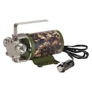 Red Lion Utility Pump, 12V, Adapter, Camouflage 14942008