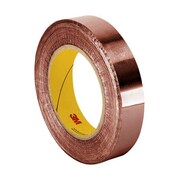 3M Shielding Foil Tape, 2 In. x 6 Yd., Copper 1181