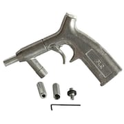 ALC Siphon Gun, Steel, w/4 Nozzles 40153