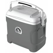Igloo Personal Cooler, Iceless, 28 qt., Silver 40369