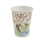 Dixie Disposable Hot cup 12 oz. White, Paper, Pk1000 5342CD