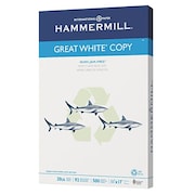Hammermill Recycled Paper, 11 x 17 In, Wht, PK500 HAM86750