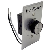 Fantech Speed Control, 115V, 5 Amp, Plate Color Brushed Aluminum WC 15
