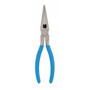 CHANNELLOCK 8 in Long Nose Plier with Side Cutters 2 1/4 In Jaw Opening Comfort Grip Handle 317