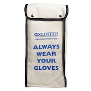 Oberon Rubber Electrical Glove Bags GLOVEBAG-CNVS12