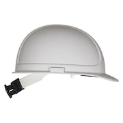 OBERON Front Brim Hard Hat, Type 1, Class E, Ratchet, White HC6P-WHT-R