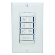 Sensorswitch Timer Switch, 12 Hrs, White PTS 720 WH