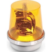 Edwards Signaling Rotating Warning Light, Halogen, Amber 52A-N5-40WH