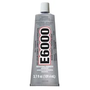 Eclectic Products Adhesive, E6000 Series, Clear, 3.7 oz, Tube 230021
