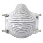 Moldex N95 Disposable Respirator, S, White, PK10 4201