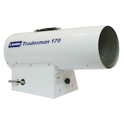 L.B. White Forced Air Portable Gas Heater, Natural Gas, 125,000 to 155,000 BtuH CP170ESNN21163T