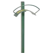 Yard Butler Hose Hanger, Steel, Green, 5.5 In D, 11 In W HC-2