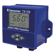 SENSOREX pH / RP Lp Pwered 4 - 20m trnsmtter TX100