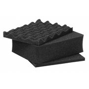 Nanuk Cases Cubed Foam Inserts 9-3/8" x 7-3/8", Pk3 1-90500-K