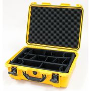 NANUK CASES Yellow Protective Case, 19.8"L x 16"W x 7.6"D 930S-020YL-0A0