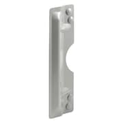 Primeline Tools Door Latch Guard, 11", Outswing Gray MP4585
