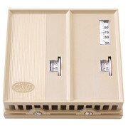 SCHNEIDER ELECTRIC Thermostat, 55 deg. to 85 deg. F TC-1161