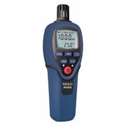 REED INSTRUMENTS Carbon Monoxide (CO) Meter with Temperature, 1000ppm, Accuracy +/-5ppm R9400