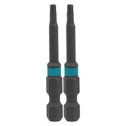 IRWIN 1838510 Insert Bit,1//4/",Torx,T10,PK10