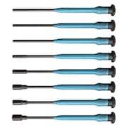 Moody Tool Fixed ESD Inch Nut Driver Set, 8 Pc 58-0421