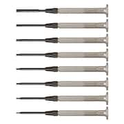 MOODY TOOL Steel Handle Star Driver Set, 8 Pc 58-0276