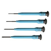 Moody Tool Fixed ESD JIS Driver Set, 4 Pc 58-0319