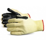 IMPACTO Anti-Vibration Gloves, M, Black/Yellow, PR 4740