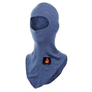 Helly Hansen Flame Resistant Balaclava, Blue, Kermel(R)/Viscose/Beltron 79892_560-STD