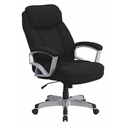 FLASH FURNITURE Office Chair, 35"L49-1/2"H, Padded, HerculesSeries GO-1850-1-FAB-GG