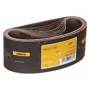 MIRKA Sanding Belt, 3" W, 24" L, 120 Grit, Hiolit X 57-3-24-120T
