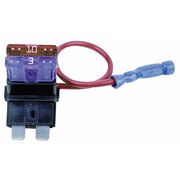 Buyers Products Fuse Holder, Automotive, 10A, 2 Pole 5601010