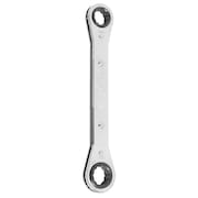 PROTO Ratcheting Box Wrench, Head Size 15x17mm J1185M-A
