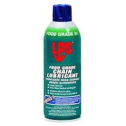 LPS Food Grade Chain Lubricant with Detex, H1 Food Grade, 16 oz Aerosol Can 06016