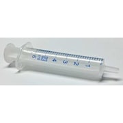 Norm-Ject Plastic Syringe, Luer Slip, 5 mL, PK100 4050-000VZ