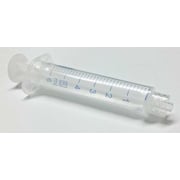 Norm-Ject Plastic Syringe, Luer Lock, 5 mL, PK100 NJ-460710-02