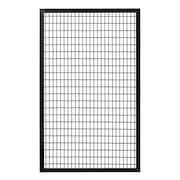 Saf-T-Fence Wire Partition Panel, 58 In x 82 In SAF-5882