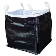 SHOPTOUGH Bulk Bags, 165 g/sq m, Black ST14