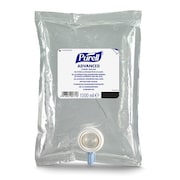 Purell Hand Sanitizer, Gel, 1000mL NXT Refill, PK8 2156-08