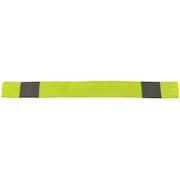 OCCUNOMIX Seat Belt Cover, Hi-Vis, Yellow LUX-900-Y